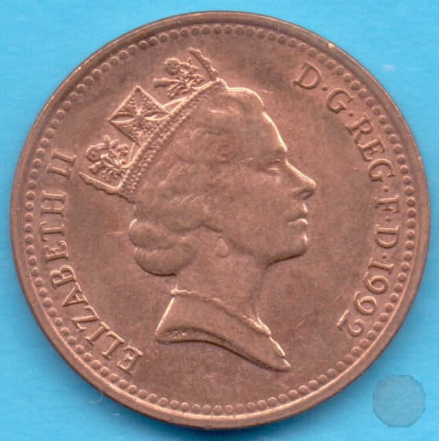 1 penny 1992 (Londra)