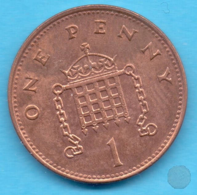 1 penny 1992 (Londra)