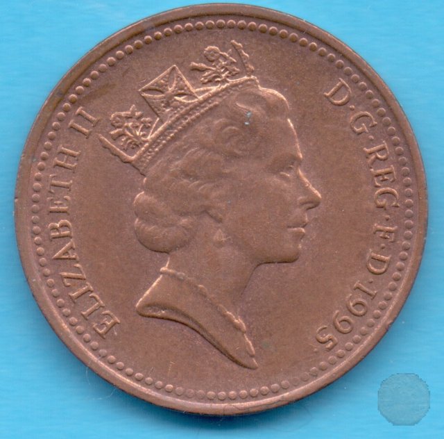 1 penny 1995 (Londra)