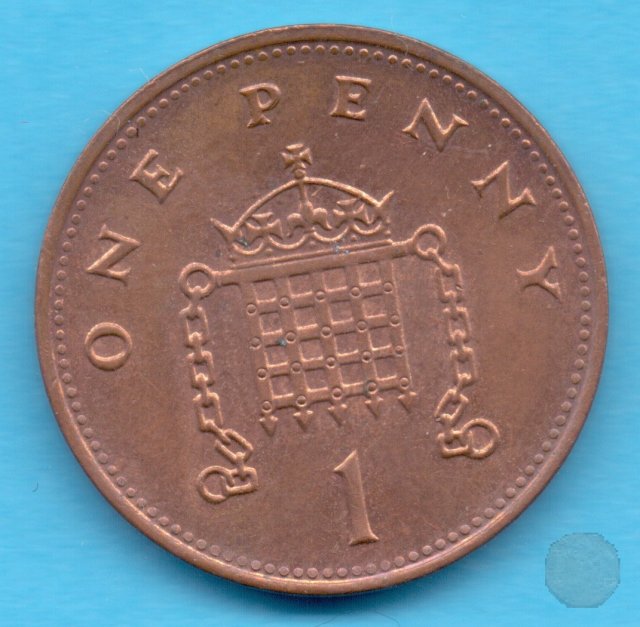 1 penny 1995 (Londra)