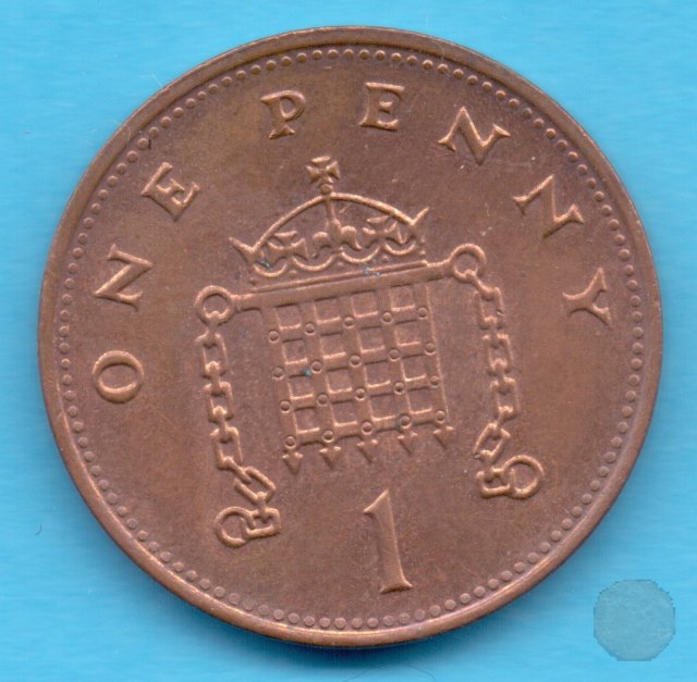 1 penny 1995 (Londra)