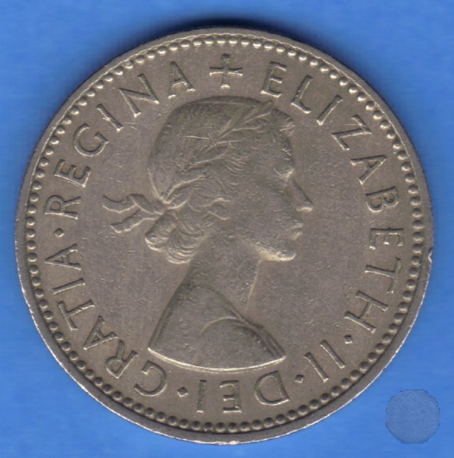 1 shilling II tipo 1958 (Londra)