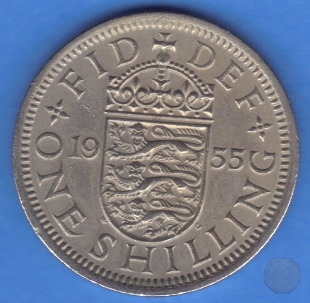 1 shilling 1955 (Londra)