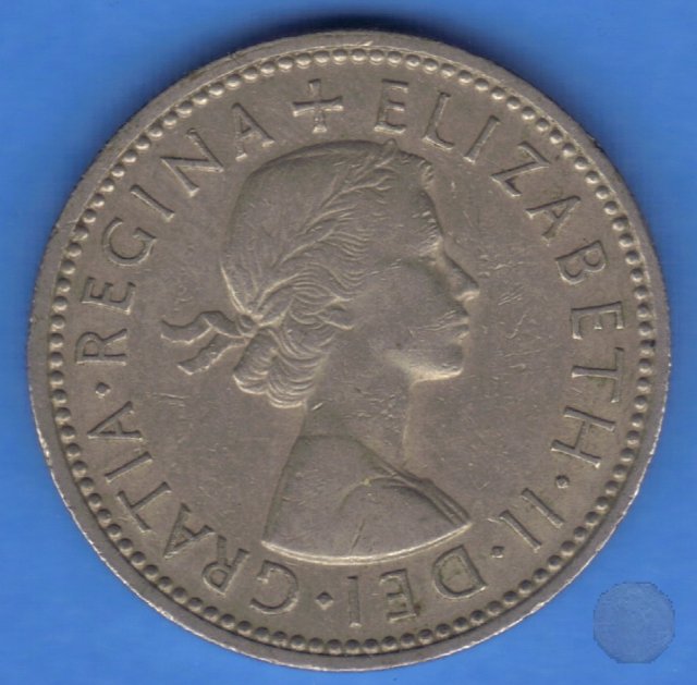 1 shilling 1961 (Londra)