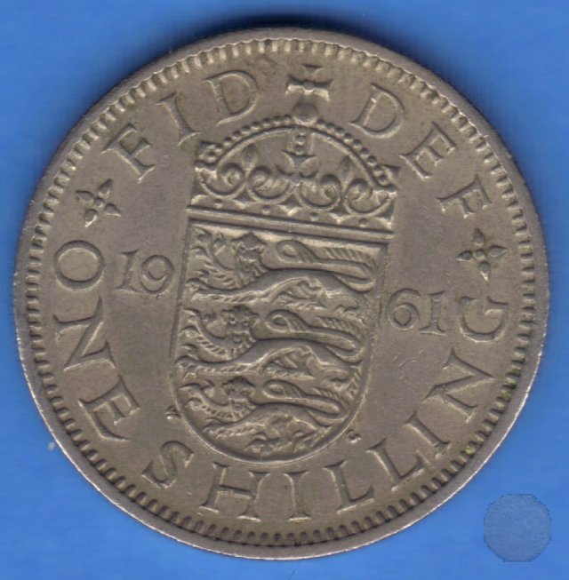 1 shilling 1961 (Londra)