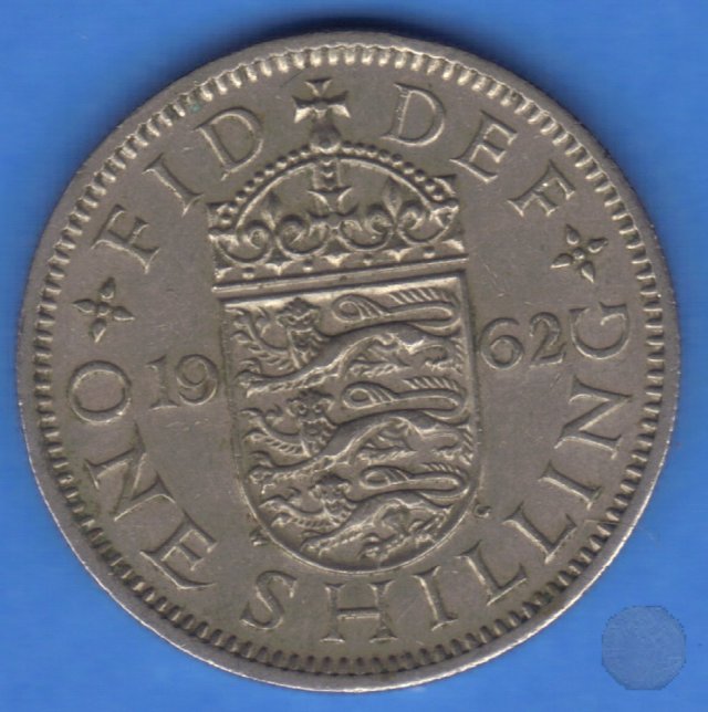 1 shilling 1962 (Londra)