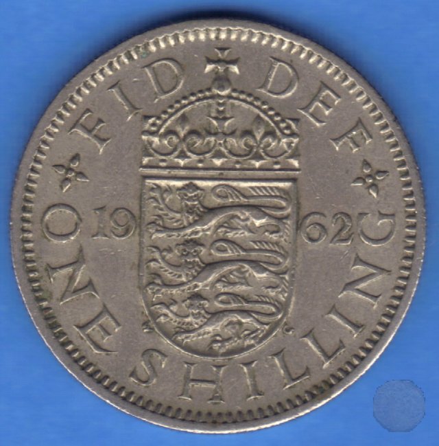 1 shilling 1962 (Londra)