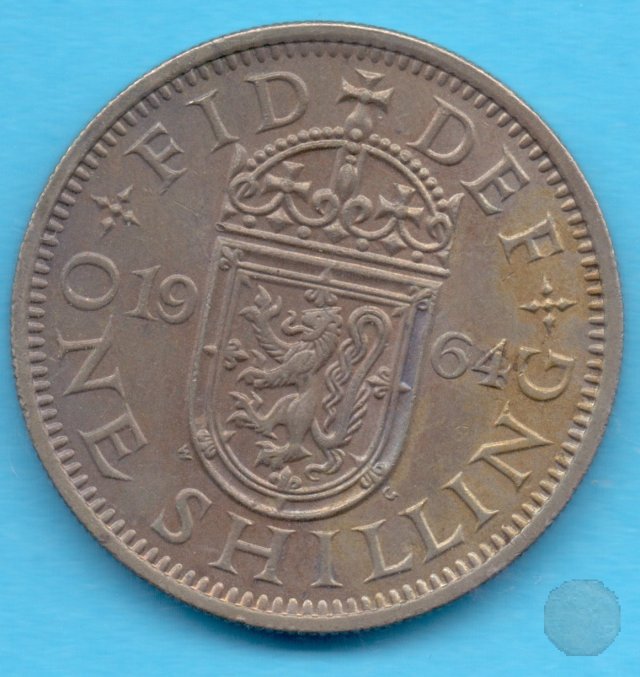 1 shilling 1964 (Londra)