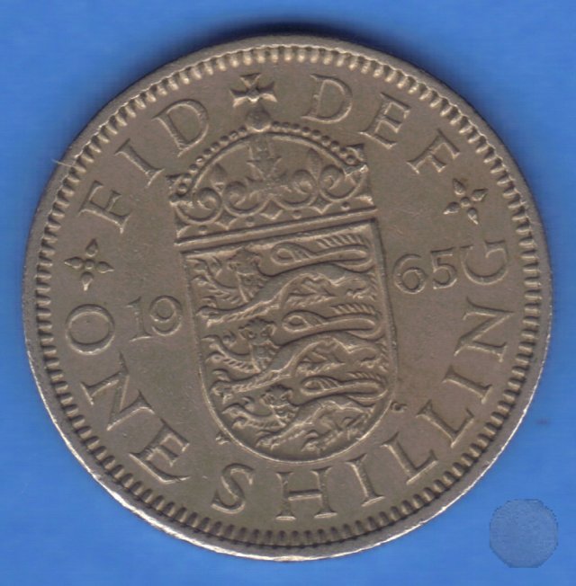 1 shilling 1965 (Londra)