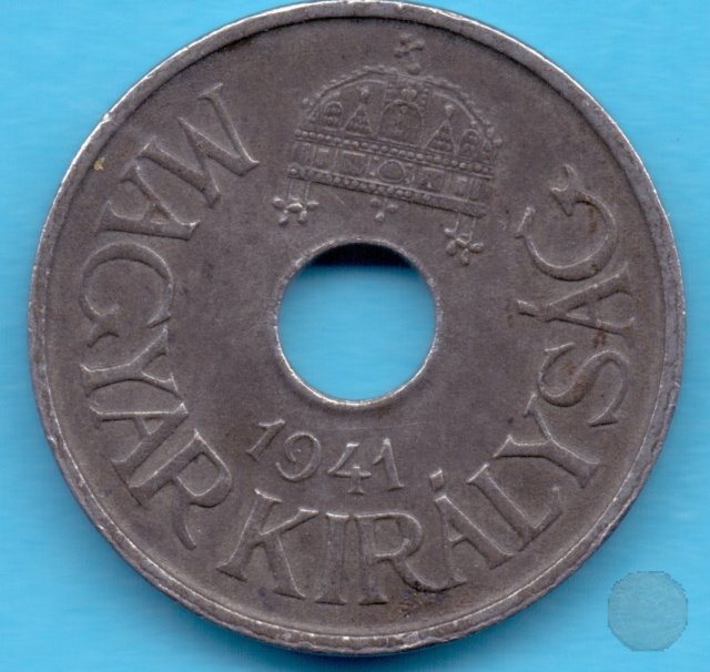 20 FILLER II tipo 1941 (Budapest)