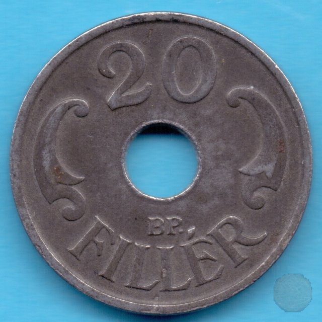 20 FILLER II tipo 1941 (Budapest)