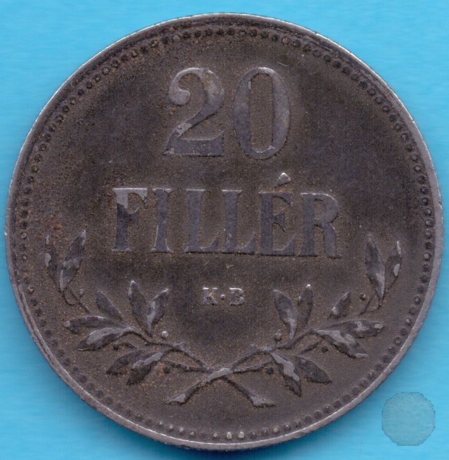 20 FILLER 1916 (Kremnitz)