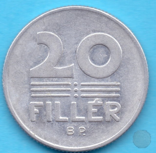 20 FILLER 1974 (Budapest)