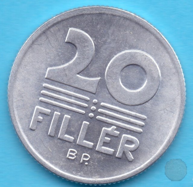 20 FILLER 1983 (Budapest)