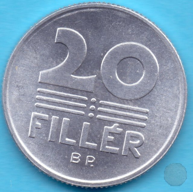 20 FILLER 1991 (Budapest)