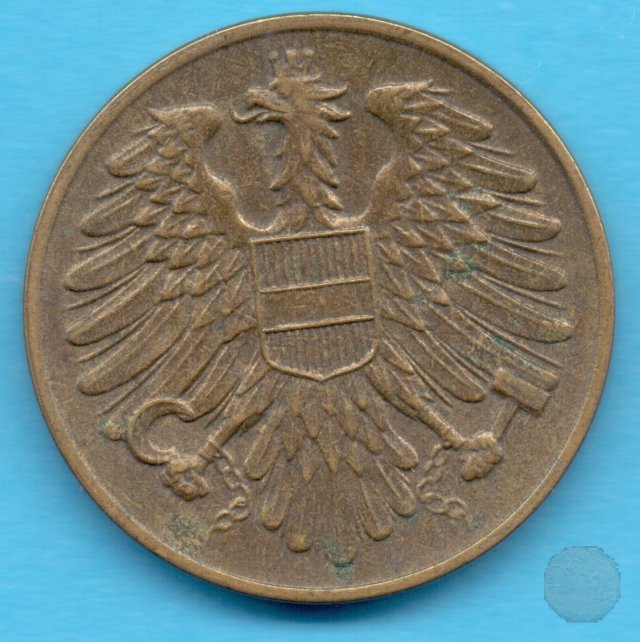 20 GROSCHEN 1954 (Vienna)