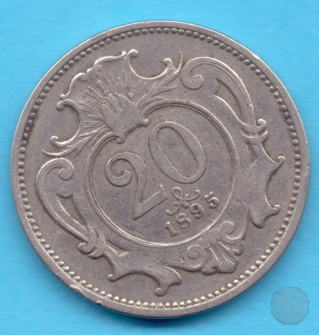 20 HELLER I tipo 1895 (Vienna)