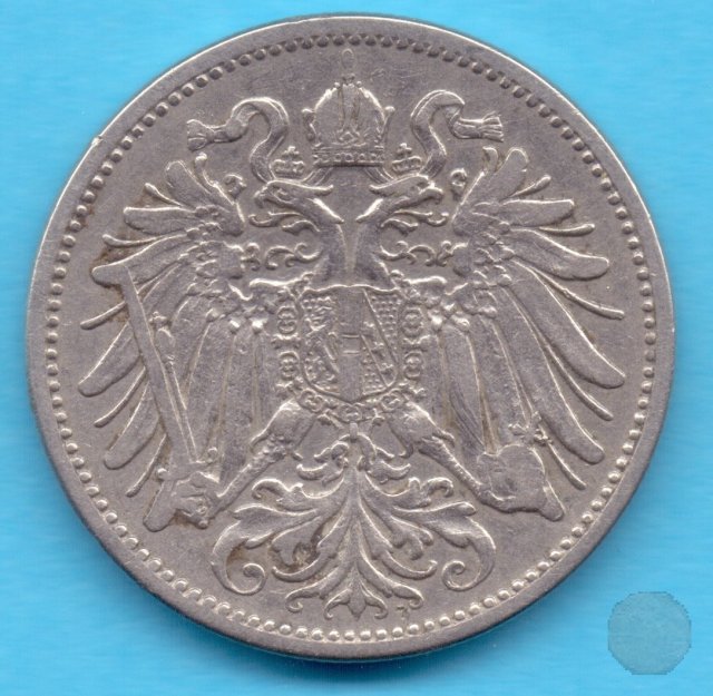 20 HELLER I tipo 1895 (Vienna)