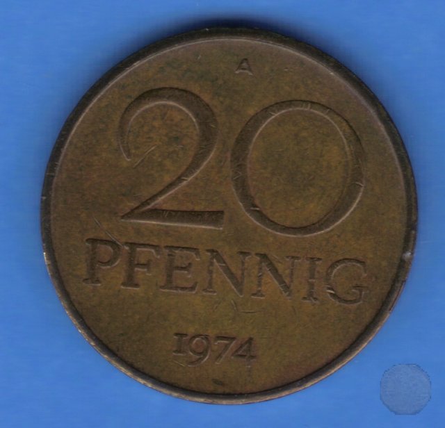 20 PFENNIG 1974 (Berlin)