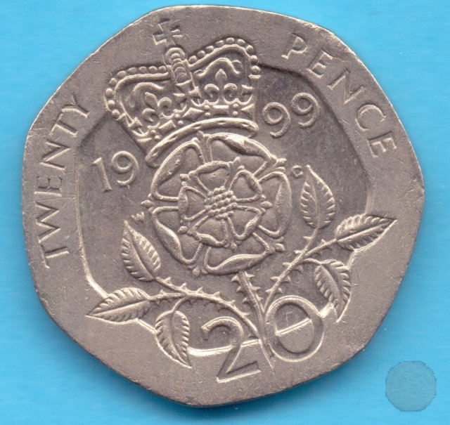 20 pence III 1999 (Londra)