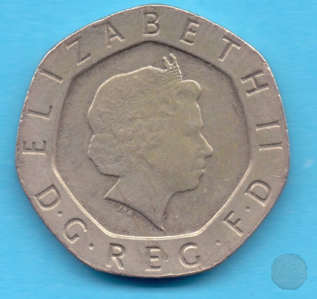 20 pence III 1999 (Londra)