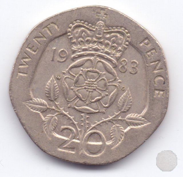 20 pence 1983 (Londra)