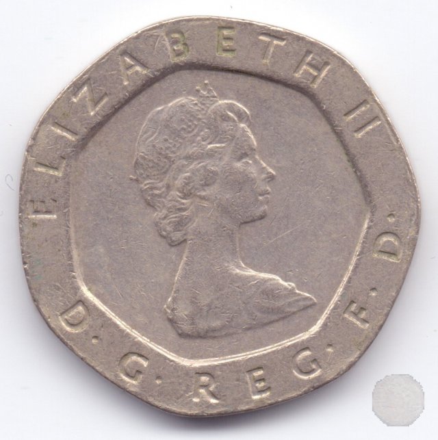 20 pence 1983 (Londra)