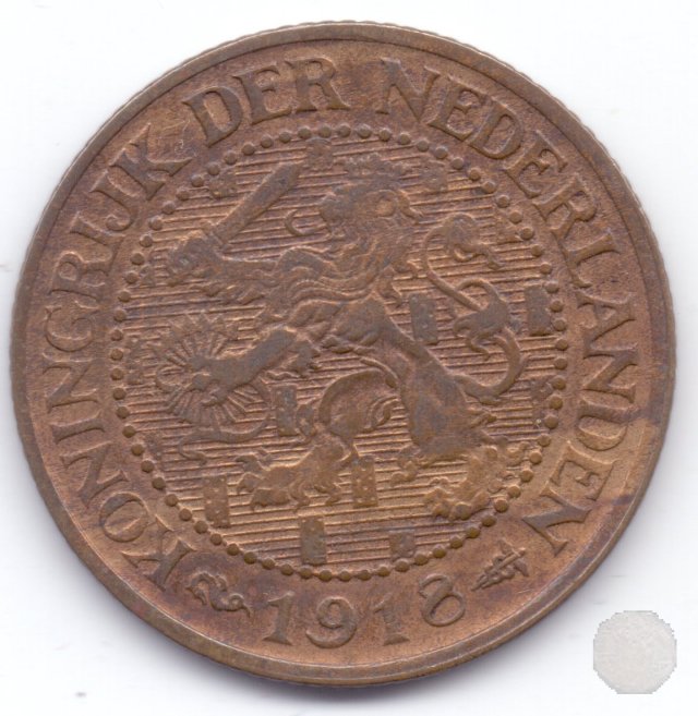 2-1/2 CENT III tipo 1918 (Utrecht)