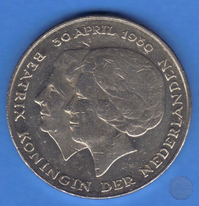 2-1/2 GULDEN 1980 (Utrecht)