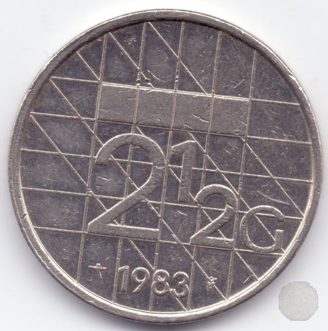 2-1/2 GULDEN 1983 (Utrecht)