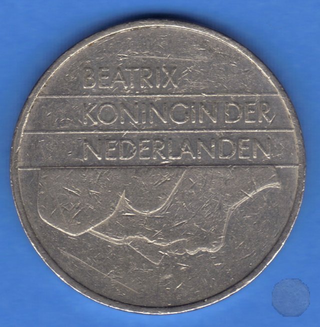 2-1/2 GULDEN 1987 (Utrecht)