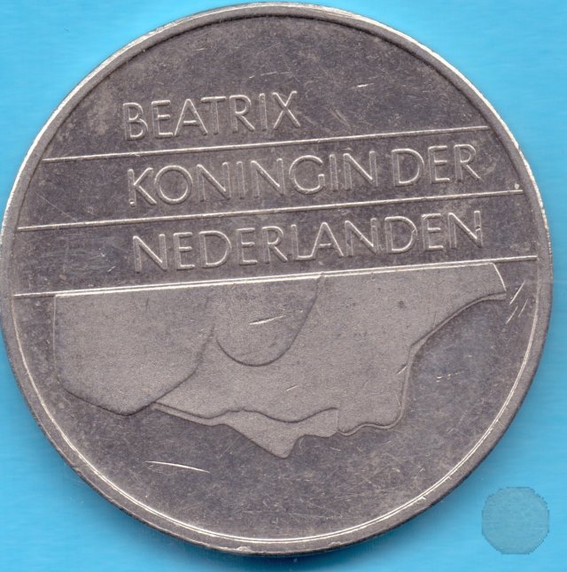 2-1/2 GULDEN 1988 (Utrecht)