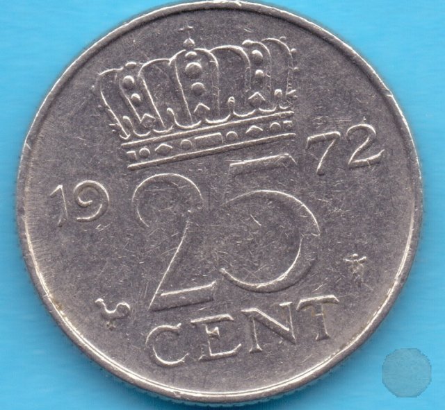 25 CENTS 1972 (Utrecht)