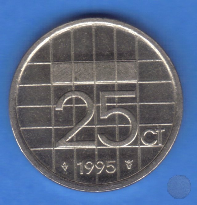 25 CENTS 1995 (Utrecht)