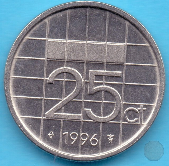 25 CENTS 1996 (Utrecht)