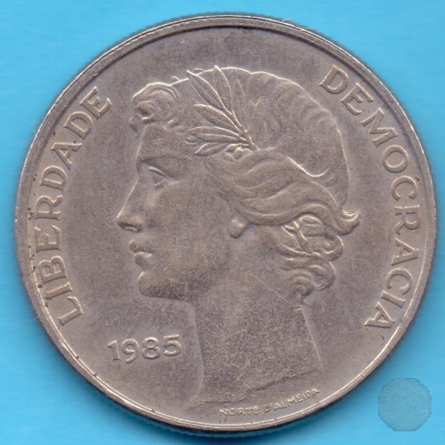 25 ESCUDOS 1985 (Lisbon)