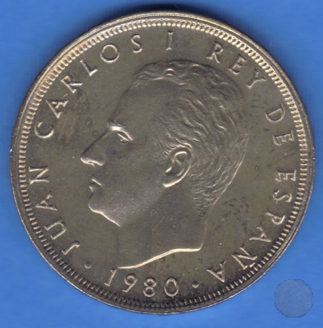 25 PESETAS 82 1980 (Madrid)