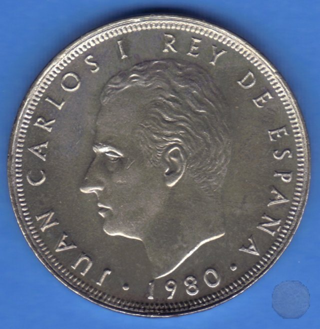 25 PESETAS 82 1980 (Madrid)