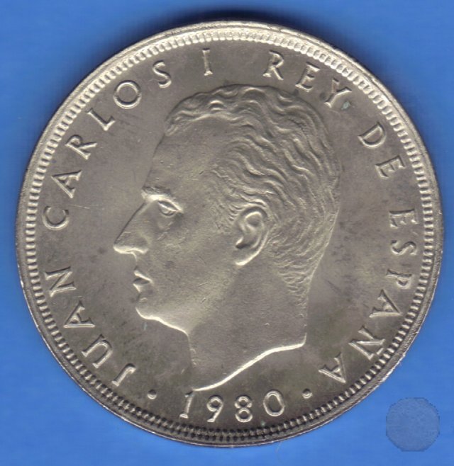 25 PESETAS 82 1980 (Madrid)