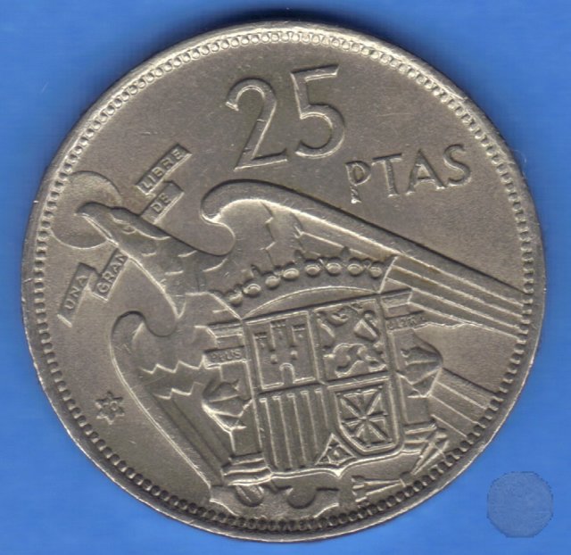 25 PESETAS 1957 (Madrid)