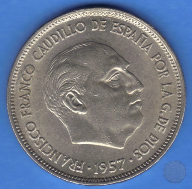 25 PESETAS 1957 (Madrid)