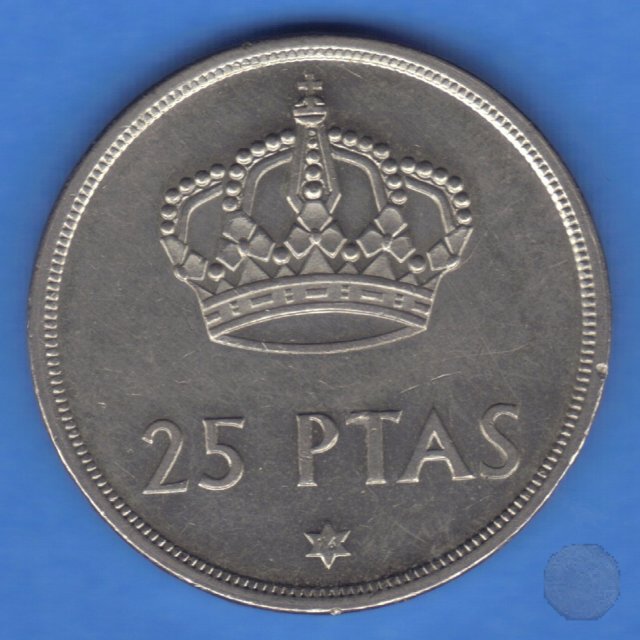 25 PESETAS 1975 (Madrid)