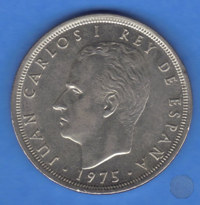 25 PESETAS 1975 (Madrid)