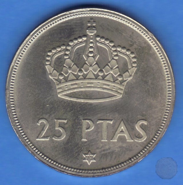 25 PESETAS 1975 (Madrid)