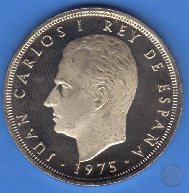 25 PESETAS 1975 (Madrid)