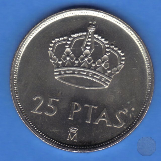 25 PESETAS 1982 (Madrid)