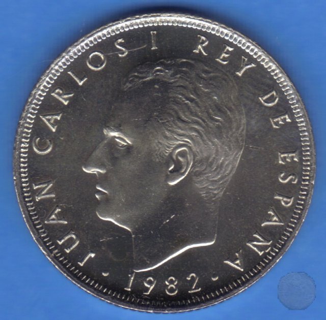 25 PESETAS 1982 (Madrid)