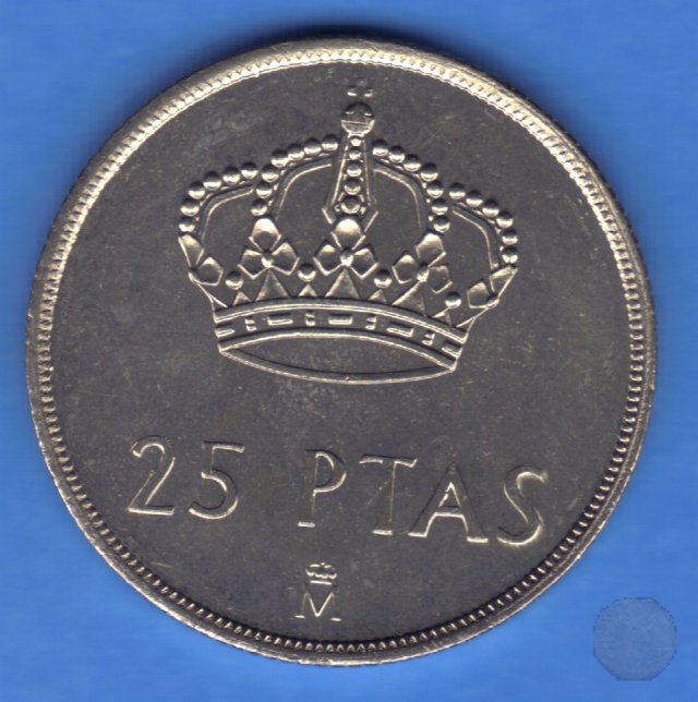 25 PESETAS 1984 (Madrid)