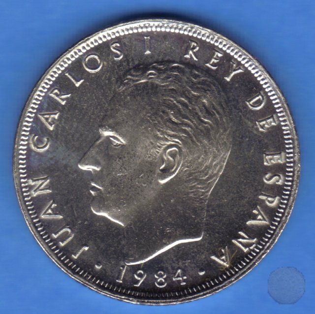 25 PESETAS 1984 (Madrid)