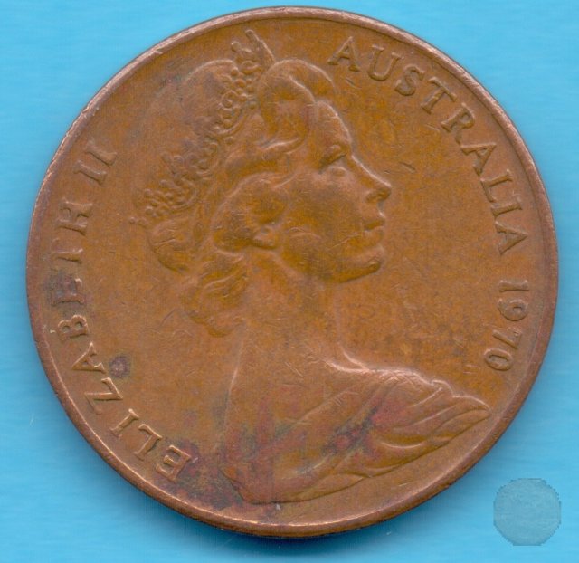 2 CENTS I tipo 1970 (Sydney)